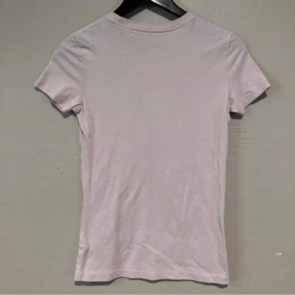 TWO Aeropostale Butterfly Classic Crew Graphic Tee T-Shirt Size Small